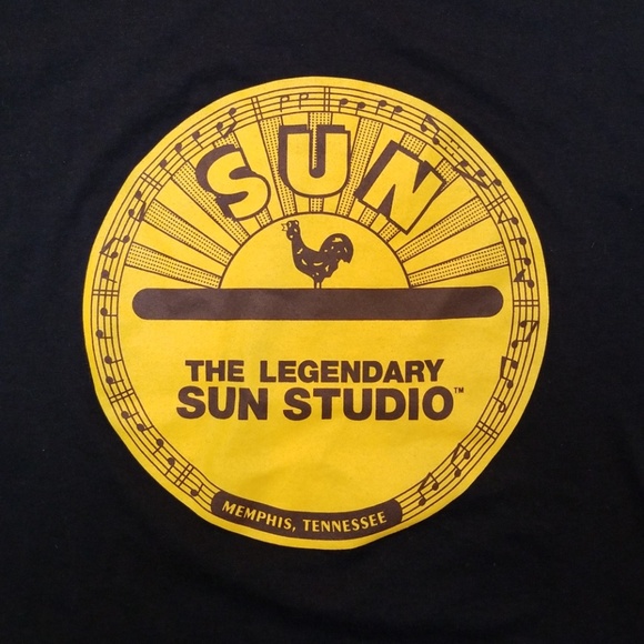 Sun Studio t-shirt offical merch! Size Large - Picture 2 of 5